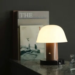 Setago JH27 bordslampa nude/forest