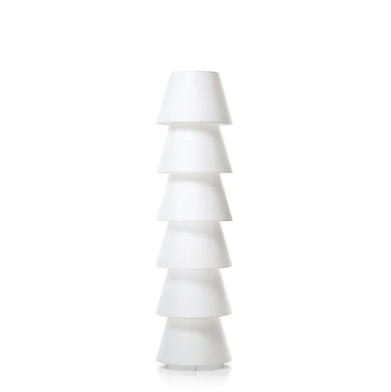 Set Up Shade 6 golvlampa white