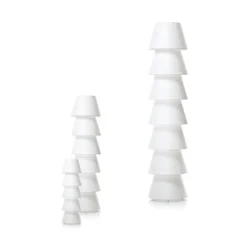 Set Up Shade 6 golvlampa white