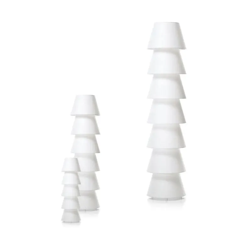 Set Up Shade 6 golvlampa white