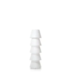 Set Up Shade 5 golvlampa white