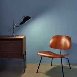 SF 27 Bauhaus bordslampa krom