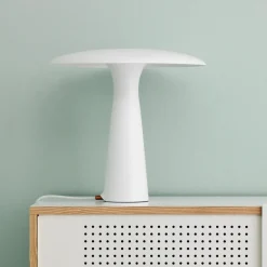 Shelter Bordslampa vit