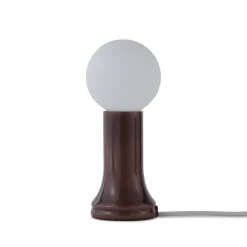 Shore bordslampa bottle brown