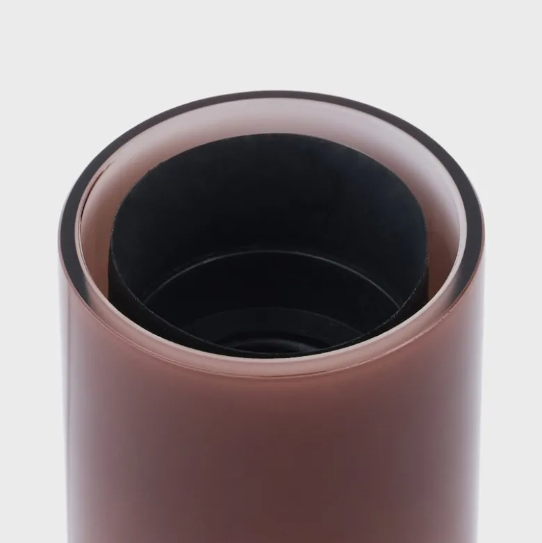 Shore bordslampa bottle brown