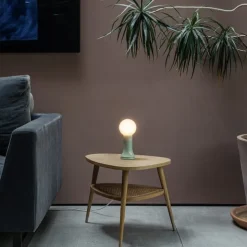 Shore bordslampa sea green