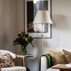 Sigrid 40 lampskärm beige