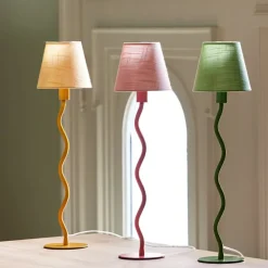 Sigrid 16 lampskärm rosa