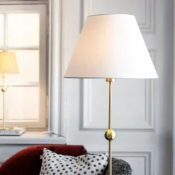 Sigrid 40 lampskärm vit