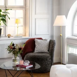 Sigrid 40 lampskärm vit