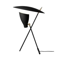 Silhouette bordslampa black noir