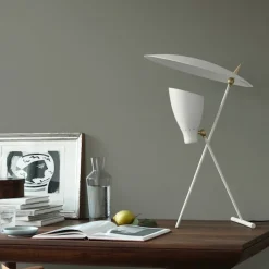 Silhouette bordslampa warm white