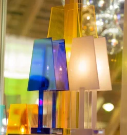 Siluett 46 bordlampa frost