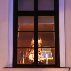 Siluett 46 bordlampa klar