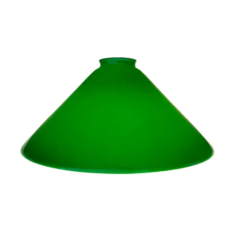 Skomakarskärm djup 250mm grön