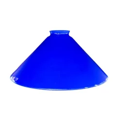 Skomakarskärm djup 250mm koboltblå