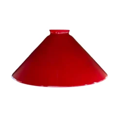 Skomakarskärm djup 250mm röd