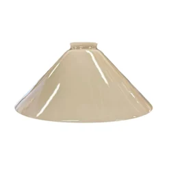 Skomakarskärm djup 250mm varmgrå