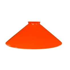 Skomakarskärm flat 250mm orange