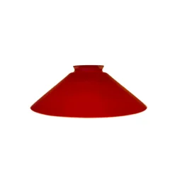 Skomakarskärm 200mm röd
