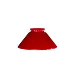Skomakarskärm 150 mm röd