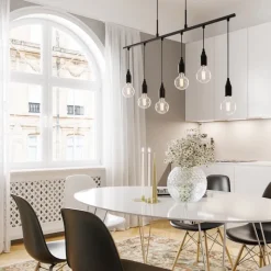 Skyline taklampa Svart