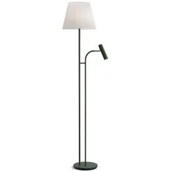 Slender H1503 golvlampa mörkgrön