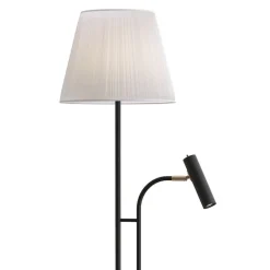 Slender H1503 golvlampa svart