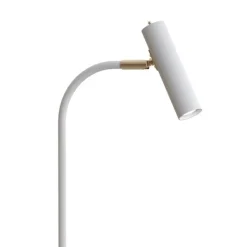 Slender H1276 golvlampa vit