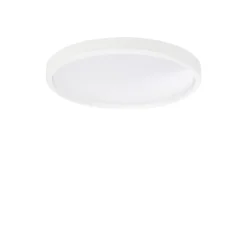 Slim Ø28 plafond vit