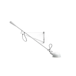 265 small vägglampa vit