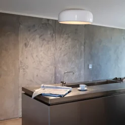 Smithfield C plafond matt svart