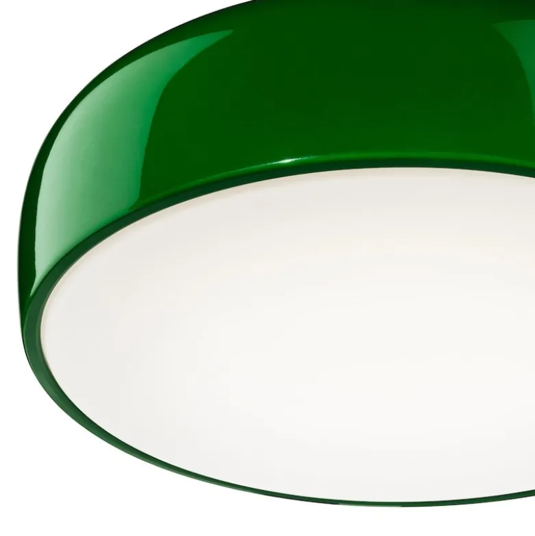 Smithfield S taklampa grön