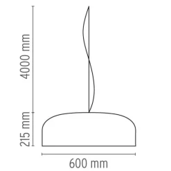 Smithfield S Taklampa matt svart