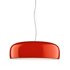 Smithfield S taklampa röd