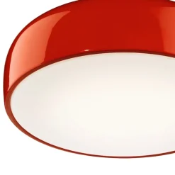 Smithfield S taklampa röd
