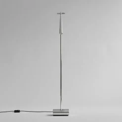 Snake golvlamp chrome