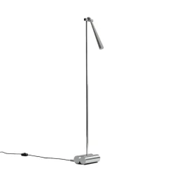 Snake golvlamp chrome
