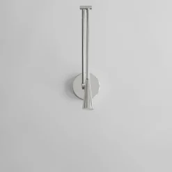 Snake vägglampa chrome