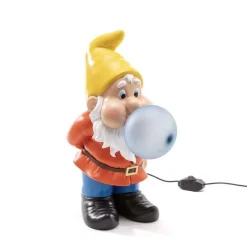 Snooping gummy lamp