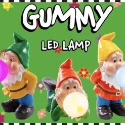 Snooping gummy lamp