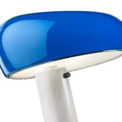 Snoopy bordslampa navy blue