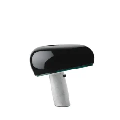 Snoopy Bordslampa svart