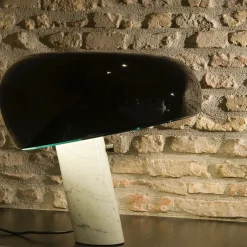 Snoopy Bordslampa svart