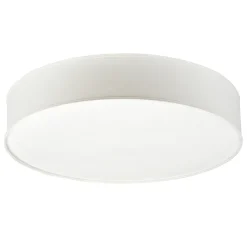 Soft 50 plafond vit linne