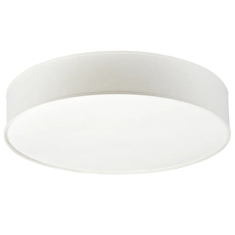 Soft 50 plafond vit linne
