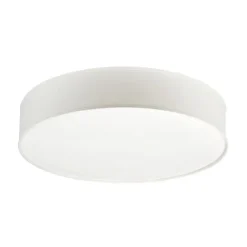 Soft 60 Plafond vit linne