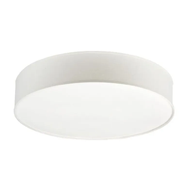 Soft 60 Plafond vit linne
