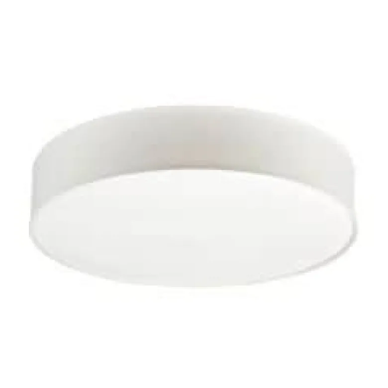 Soft 45 Plafond vit linne