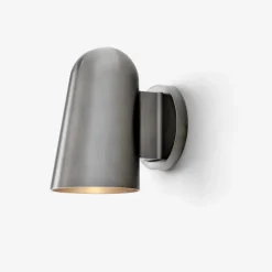 Solid SC105 vägglampa IP44 smoked brass